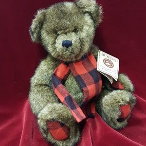 NWT Boyds Bears Woody C. Mountainpine Bear